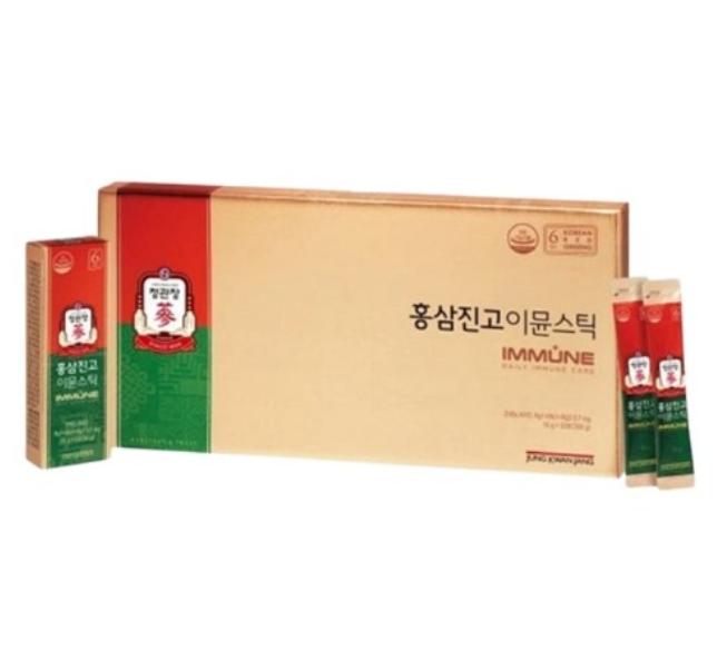 CheongKwanJang Red Ginseng Jin Go Immune Stick 10g x 30 sticks