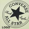 New Converse T Shirt Unisex Light Yellow 10025459-A39