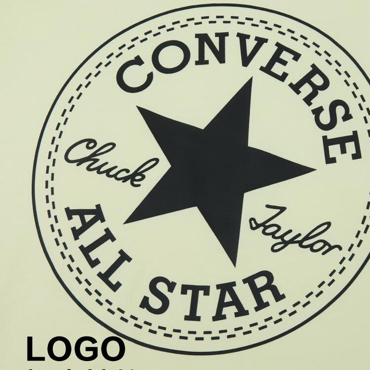 New Converse T Shirt Unisex Light Yellow 10025459-A39