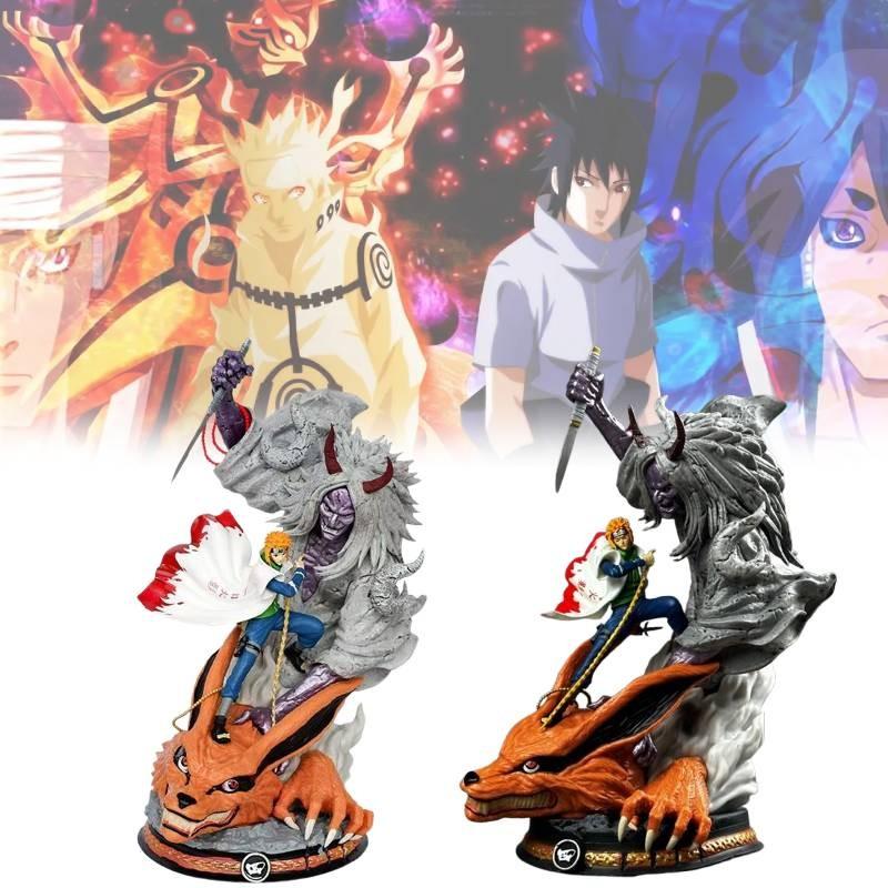 Character Naruto Model Toys Cartoon Living Room Tabletops Pieces Decoration