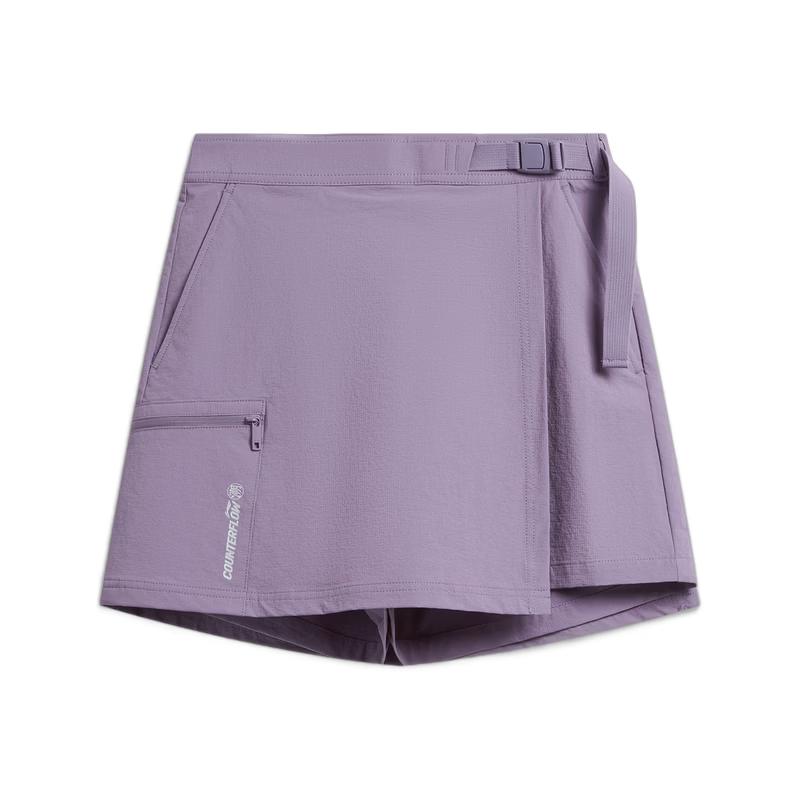 Li-Ning Women's Ice-Feel Quick-Dry Sun Protection Sports Skort