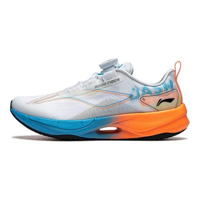 Li Ning Kids Ultra Light 21 Shock Absorbing Breathable Lightweight Low Top Running Shoes Kids Sneaker YKFU012-13