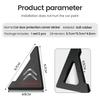 WYGL9 2pcs Silicone Car Door Corner Protector Anti-Collision Scratch Cover For Citroen Elysee Berlingo Xsara C3 C2 C1 XR C4 Picasso C5