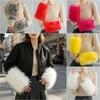 Keep Warm Arm Sleeves Warm Plush Arm Warmers Soft Winter Gloves  Winter
