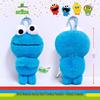 Sesame Street Elmo, Big Bird & Cookie Monster Plush Keychain Backpack Pendants