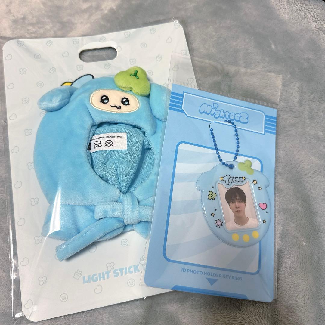 

[Б/У] ATEEZ MIGHTEEZ Чехол для лайтстика Брелок Юнхо