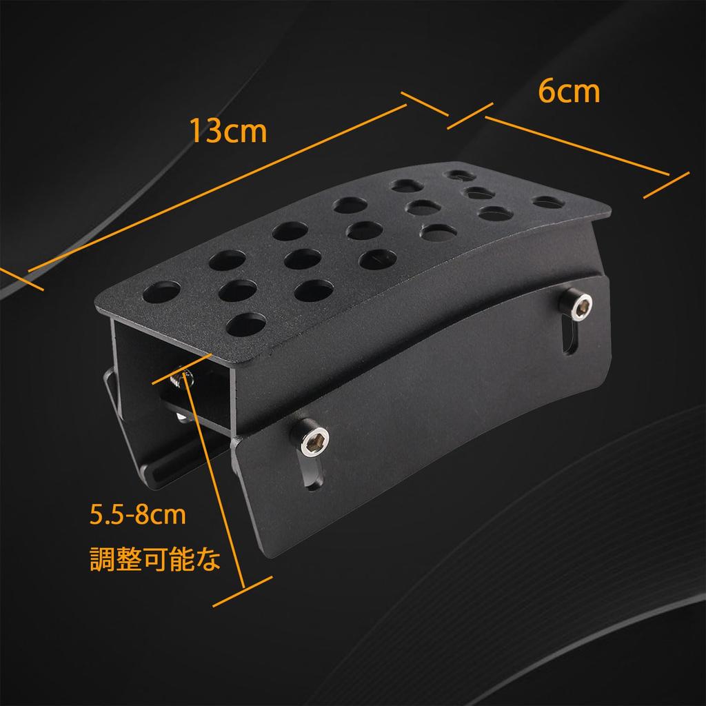 Motikvans Wrangler Accelerator Pedal Anti-Slip Accelerator Raised Pedal Raised Foot Restless Pedal Fits Wrangler JK 2007‑2017 Models Wrangler JK