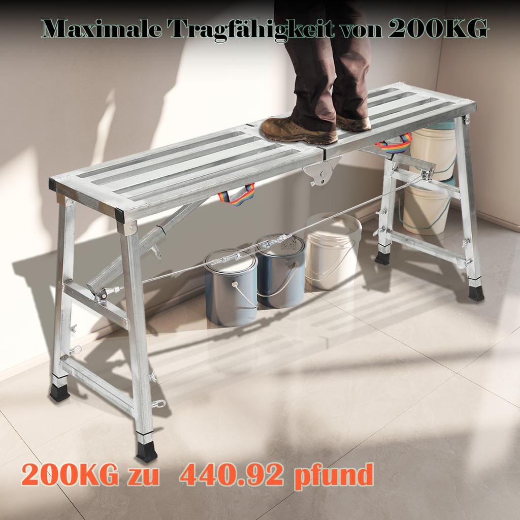 Folding Horse Stool Scaffolding Lifting Decoration Special Thickening Shelf Construction Engineering Ladder