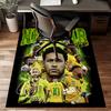 1pc Neymar12 Design Printed Area Rug Carpet for Bedroom Living Room Home Decor Rugs Mat Non Slip Mat Rug for Bedside