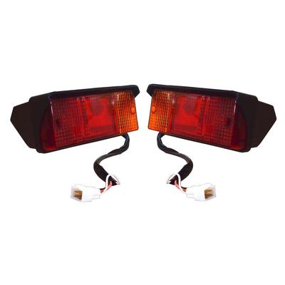 Juego de Montaje de Luces Traseras de Tractor Mahindra con Bombillas de 12v Adecuado para Piezas de Tractor Mahindra Tractores Bhumiputra LUCES