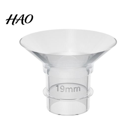 Misuratore Dimensione Capezzolo Per Tiralatte Parte Pompa Inserti Flangia Convertitore Adattamento Perfetto Materiali per Alimenti Senza BPA Fornitura Donna Selezione