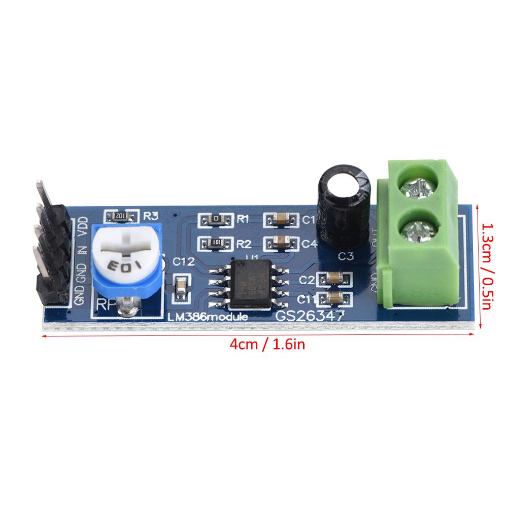 5 stücke 200 Mal Verstärkung 5V12V Audio Verstärker Modul Für Ek1236 L1P8