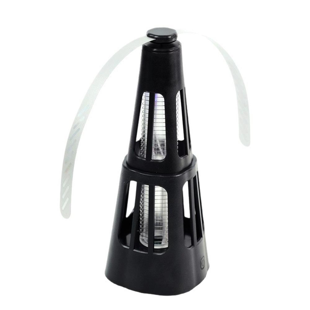 USB Rechargeable/Battery Powered Fly Repellent Fan Portable Can Drive Flies Insect Repellent Fan Soundless Safe