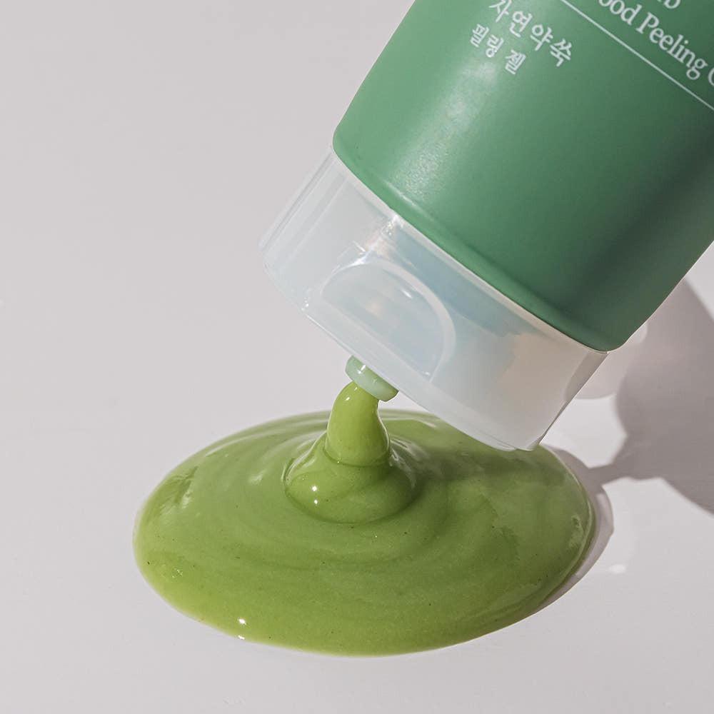 Fraijour Original Herb Wormwood Peeling Gel Gentle Exfoliating Smoothing 150ml Face Scrub Peeling Care