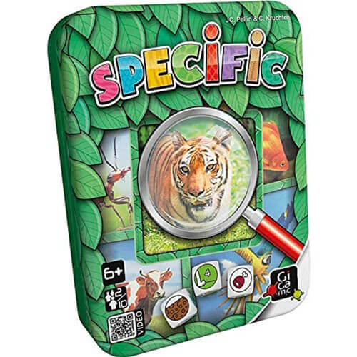 Juego de cartas específico