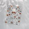 Kou Yan Halloween Cartoon Series Nail Art Stickers – Cute Ghost & Spider Embossed Designs