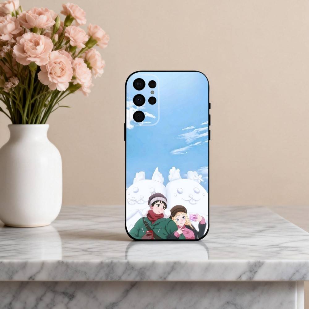 

H-Хоккайдские Девушки Невероятно Очаровательный Чехол Для Телефона Samsung S25,24,23,22,30,21,10,9,Ultra,Plus,Lite,FE,4,5 G Мягкий Черный Чехол Samsung S24fe