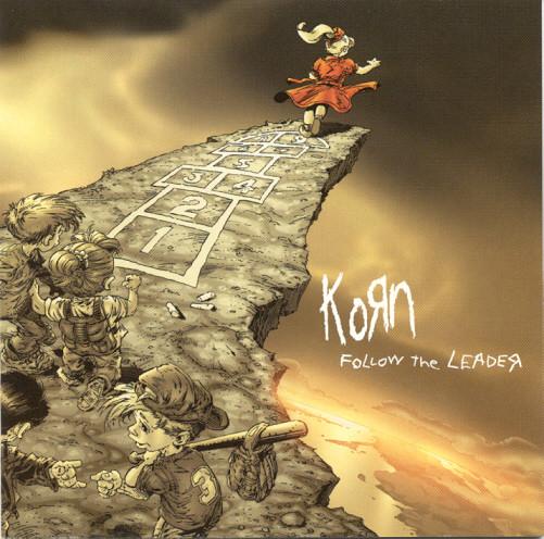 

CD KORN - Follow the Leader EK69001 Immortal Record 1998 US Rock Used