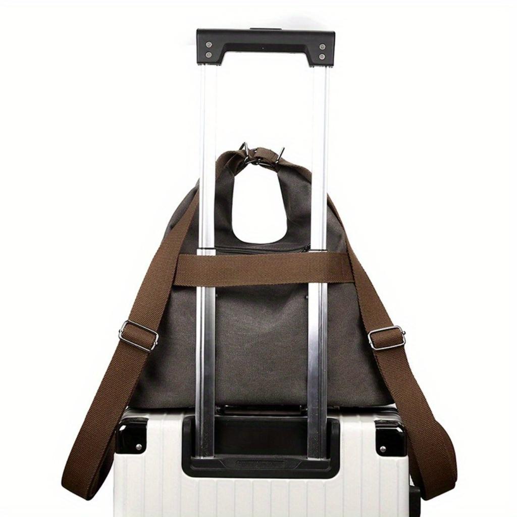 2026 Nuova Borsa a Shopper in Tela da Donna Coreana, Minimalista Trendy Grande Capacità Versatile Zaino a Spalla Borsa a Mano Per Uso Quotidiano Casual