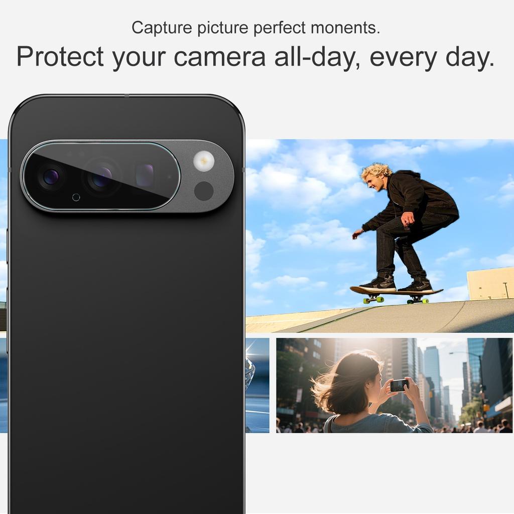 IMAK For Google Pixel 10 Pro XL Camera Lens Protector HD Tempered Glass Rear Lens Film (Downsize Version)