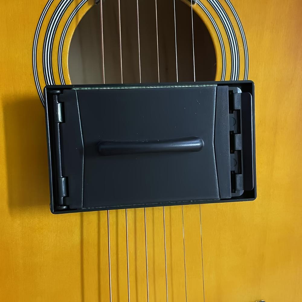 Guitar String Cleaner, Fretboard Maintenance Tool With Soft Microfiber Pad, for Acoustic, Electric Guitar, Ukulele & Bass