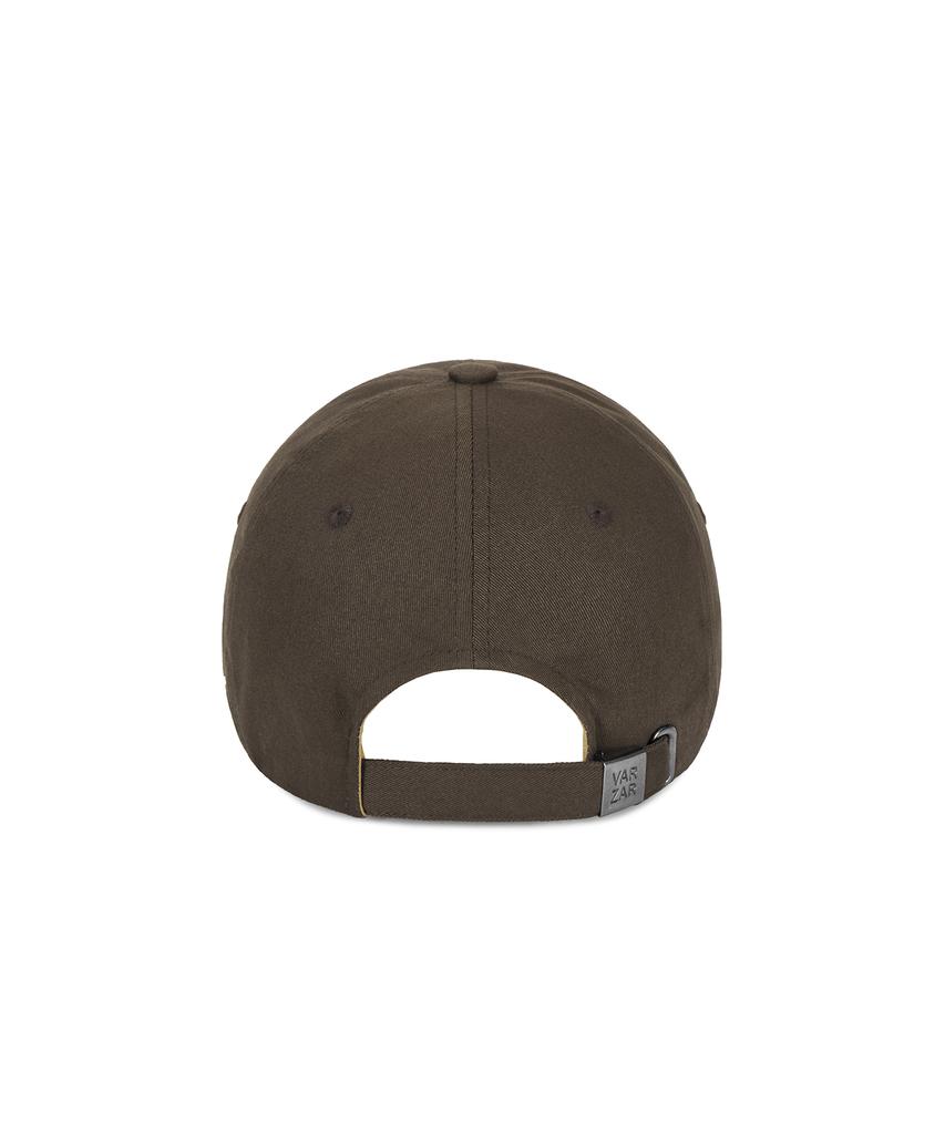 Bajal Chain Flow Vz Essential Ball Cap Dark Brown
