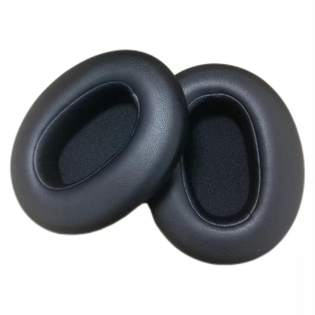For Sony WH-XB910N Protein Leather Earmuffs Foam Headphone Cover Accessories Ear Tips Earphone Cases Ear Cups Leather Headband