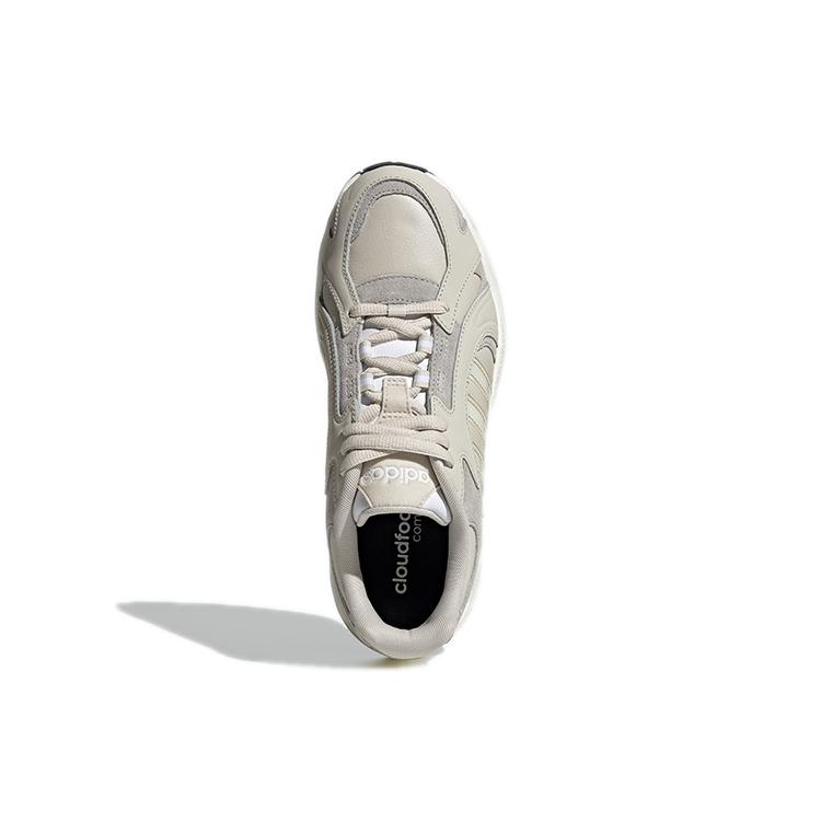 Adidas Crazychaos Shadow 2.0 'Halo Ivory' (Unisex) Halo Ivory / Pure Grey / Grey Two Running Shoes GW6991