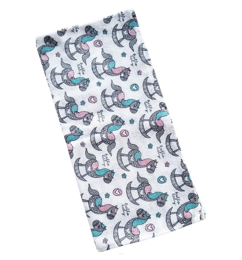 Flannel Diapers, Set of 3 (C)