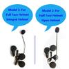 Neutral S3 Bluetooth Motorcycle Helmet Headset with Noise Cancelling & 3-Person Switching