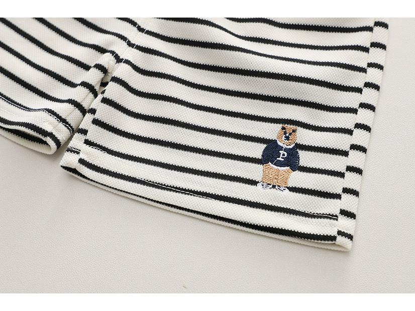 Boys' Cartoon Summer Sports Two-Piece Suit, Short Sleeve, 2023 for Small and Medium Children