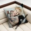 For M-Mgk Lost Americana Throw Pillow Case Sham 45X45Cm 40X40Cm Square Car Pillowcase Pad Cushion Cover