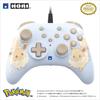 Licensed Horipad TURBO for Nintendo 2 Fluffy Eevee with Both Switch and Switch [Nintendo Product] Switch™ [Compatible 2]