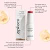 Zephoco Soft Matte Long-Lasting Blush Stick in Dusty Rose: Gentle, Moisturizing, Lightweight, Adheres Well.