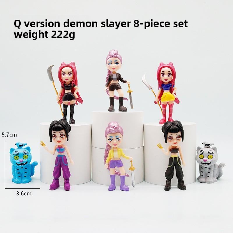 Figure Peripheral Animation Game Doll Doll Model Tabletop Ornament