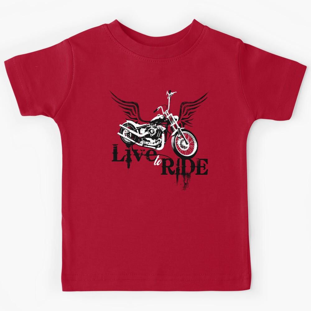 Live to Ride Kids T-Shirt 150