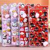 New Cute Animals Sticker 3D Puffy  Stress Relief Sticker For Phone Case Laptop Decoration