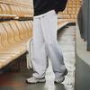 Anta Lifestyle Series Long Pants 2026 Spring Mens Knitted Sports Pants Men Bottoms Gray Gray-Pattern 952618301-1