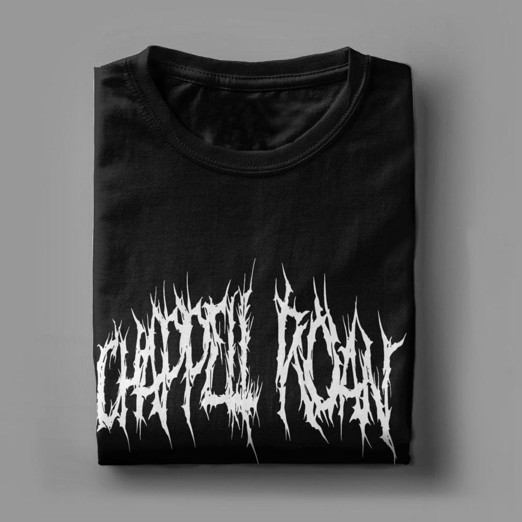 Herre Chappell Roan T-skjorter Cool Singer bomull merchandise fritid korte ermer rund krage t-skjorte med grafikk