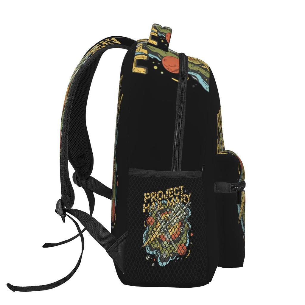 Movie Project Hail Mary Graphic Andy Weir Novel Backpack Student Boys Girls BookBag Kids School Bag  Shoulder Bags for Men Women
