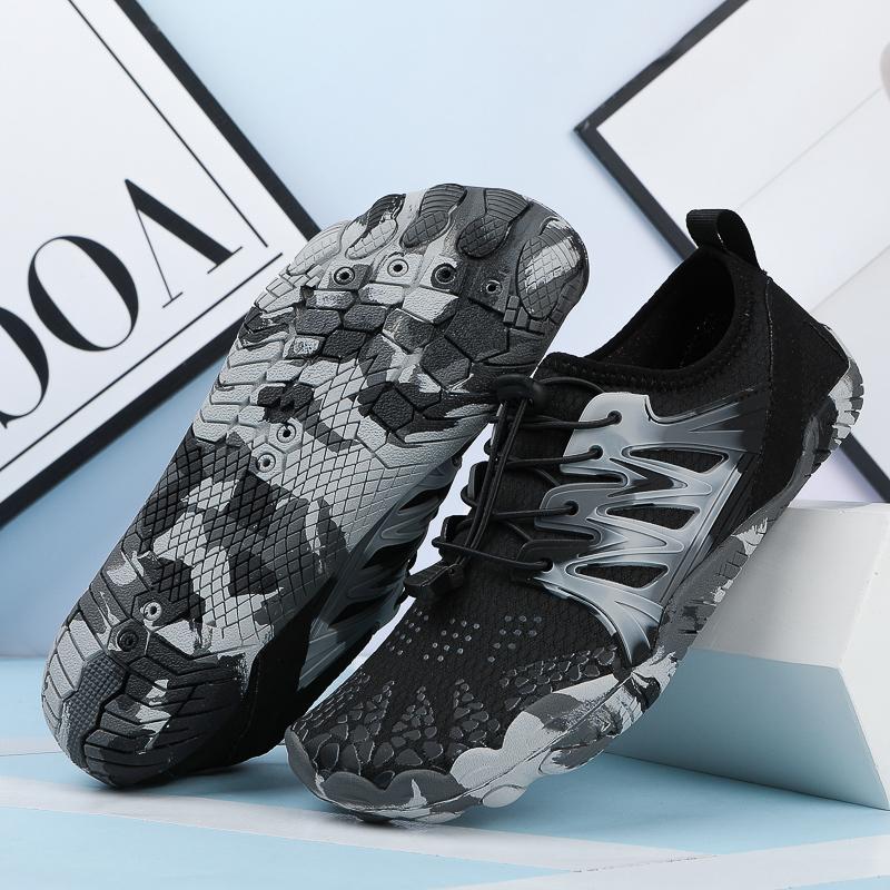 Neue Männer Wasser Schuhe Frauen Aqua Schuhe Entwässerung Schnell Trocknend Strand Sport Turnschuhe Schwimmen Sandalen Yoga Fitness Bootfahren Tauchen Angeln barfuß Schuhe