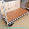 2026 Summer Bamboo Mat: Foldable, Double-Sided Cool Mat for Dormitory Bunk Beds with Free Shipping