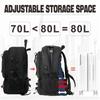 Travel Backpack Large Capacity Water-Repellent Usb Expandable Bag 17.3 Laptop Bag Men Outdoor Sports Backpacks Mochila