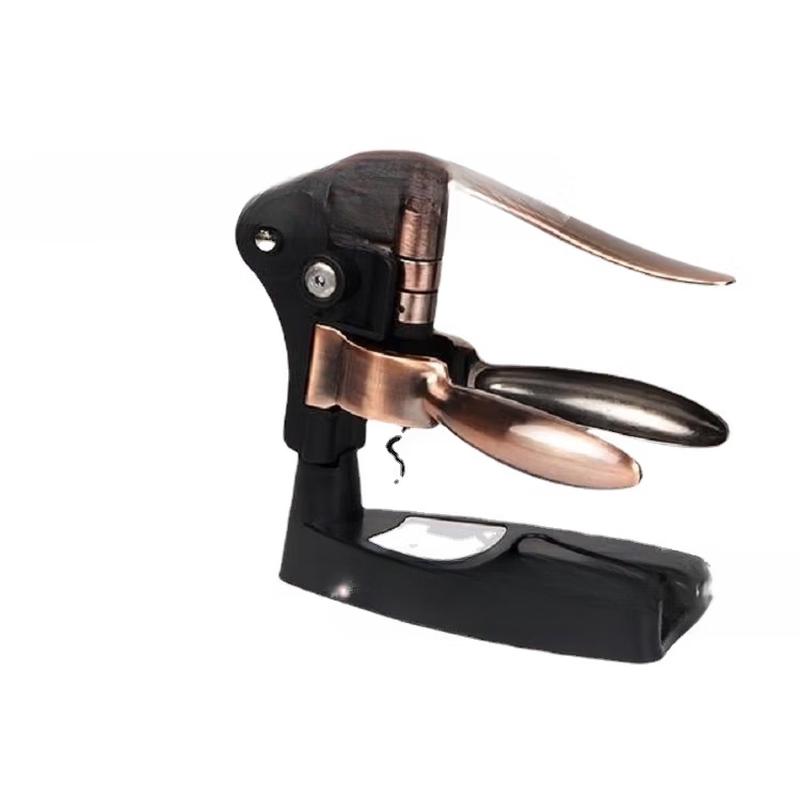 Deluxe Rabbit Head Wine Bottle Opener Gift Set