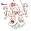 Winter Home Decor Wooden Christmas Hanging Pendant, Cartoon Welcome Sign for Front Door, Holiday Shop Decorations Wall with Cute