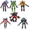 Titan Speakerman Plüschtiere Spielzeug Unheilvoller Clockman Upgrade Kuscheltier Plüsch Drache Drillman Dunkler Titan Clockman Plüsch Titan Tvman Puppe