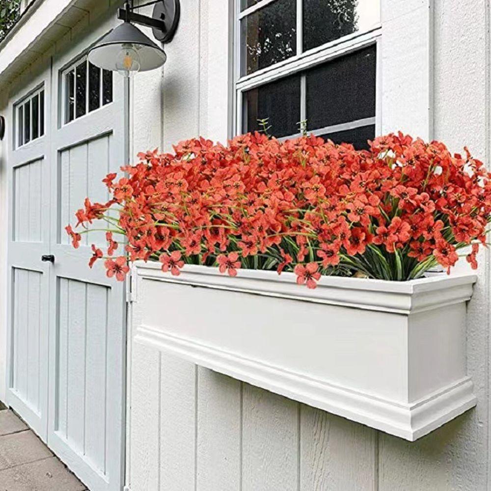 Artificial Flower Plant violet Grass Hotsale Wedding bridal bouquet Home Vase Outdoor Garden arch bonsai Festival Diy gift Decor