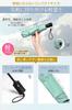 Foldable Easy to Fold UV Suitable for Sunny and Rainy Automatic Complete Sun Heat Quick-to-Fold Umbrella Parasol, Ultra-lightweight, (225g), 100%