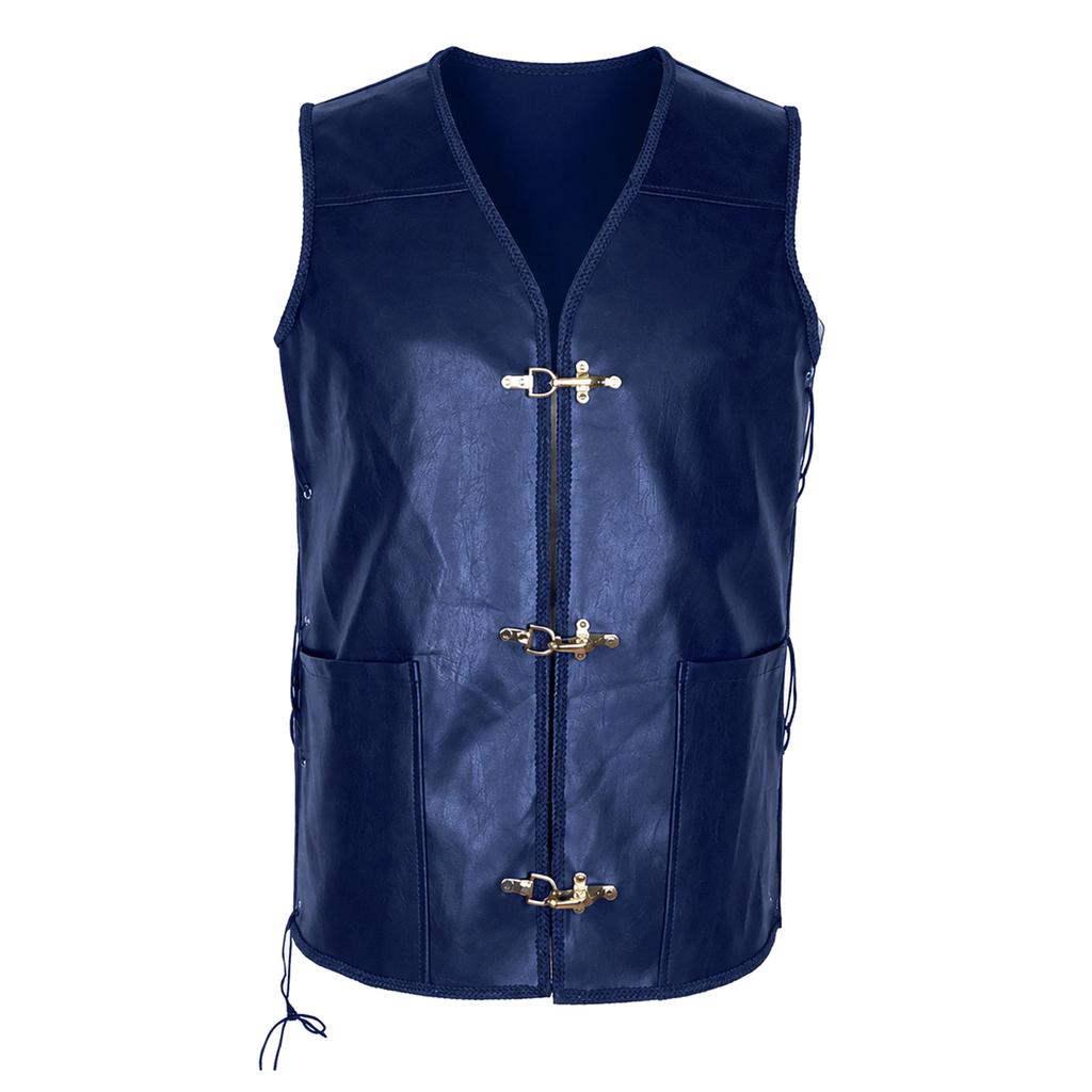 Men's Cosplay Vest Costume for Halloween Party