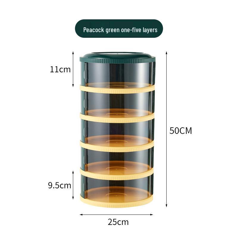 Insulated Multi-layer Foldable Food Cover for Dustproof and Winter Storage